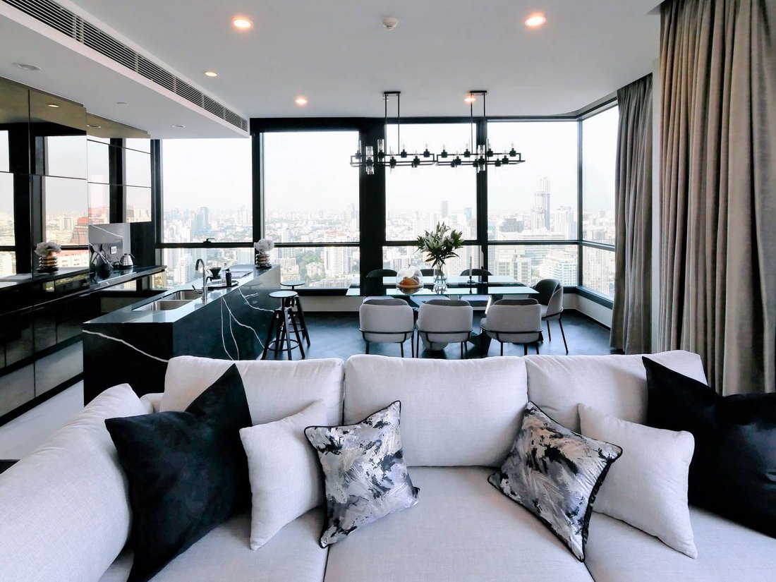 Penthouse in Bangkok, Krung Thep Maha Nakhon, Thailand 1 - 17255415