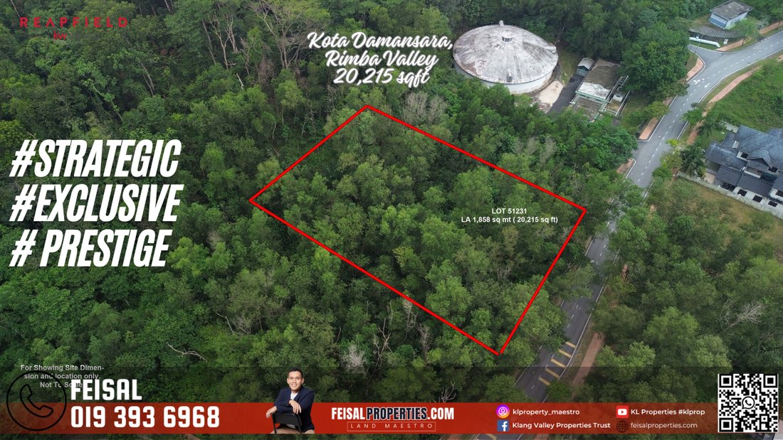 Land in Petaling Jaya, Selangor, Malaysia 1 - 17249188