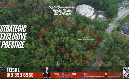Terreno a Petaling Jaya, Selangor, Malesia 1
