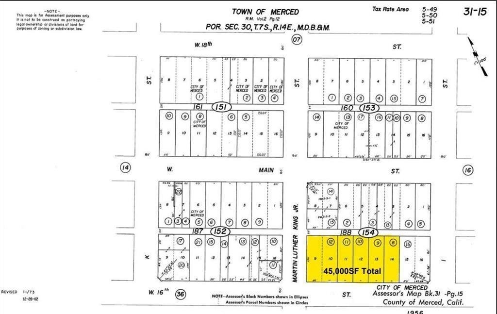 Land in Merced, California, United States 4 - 17248680
