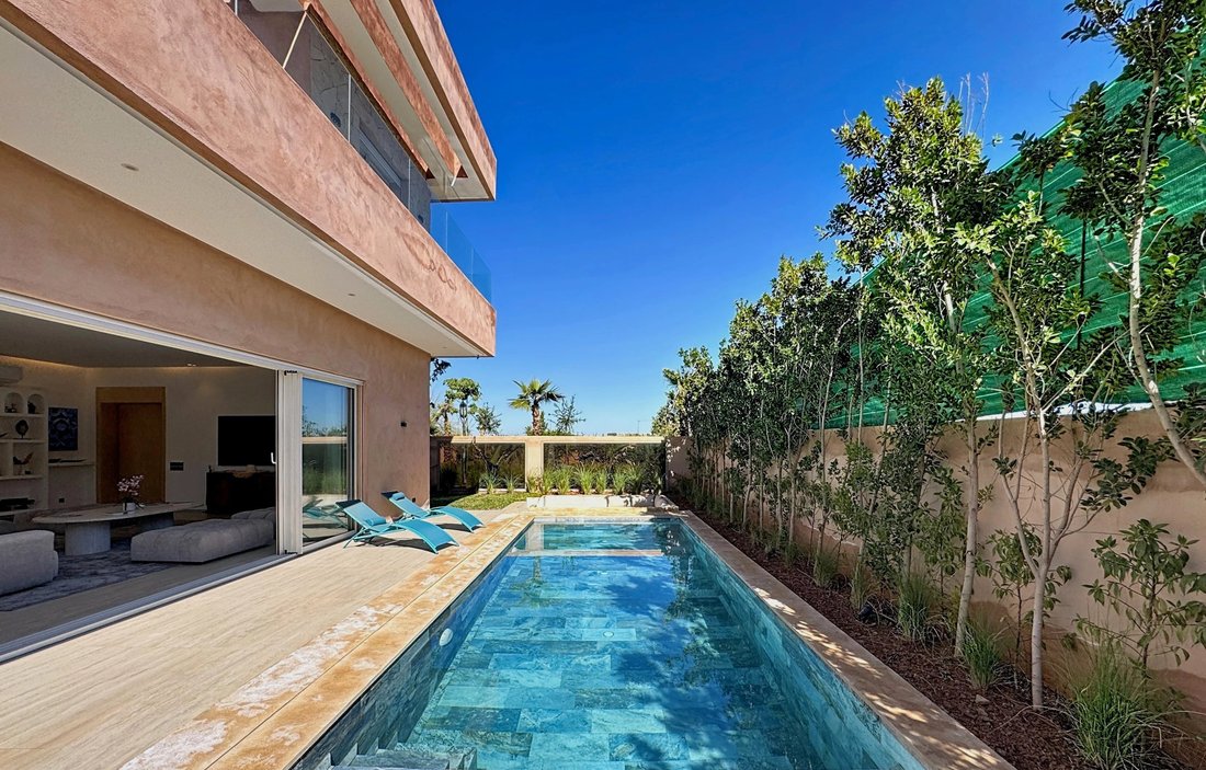 Villa in Annakhil, Marrakesh-Safi, Morocco 2 - 17248170