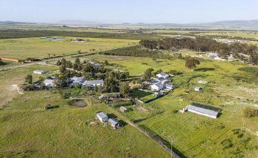 Corps de ferme à Johannesburg, Gauteng, Afrique du Sud 1