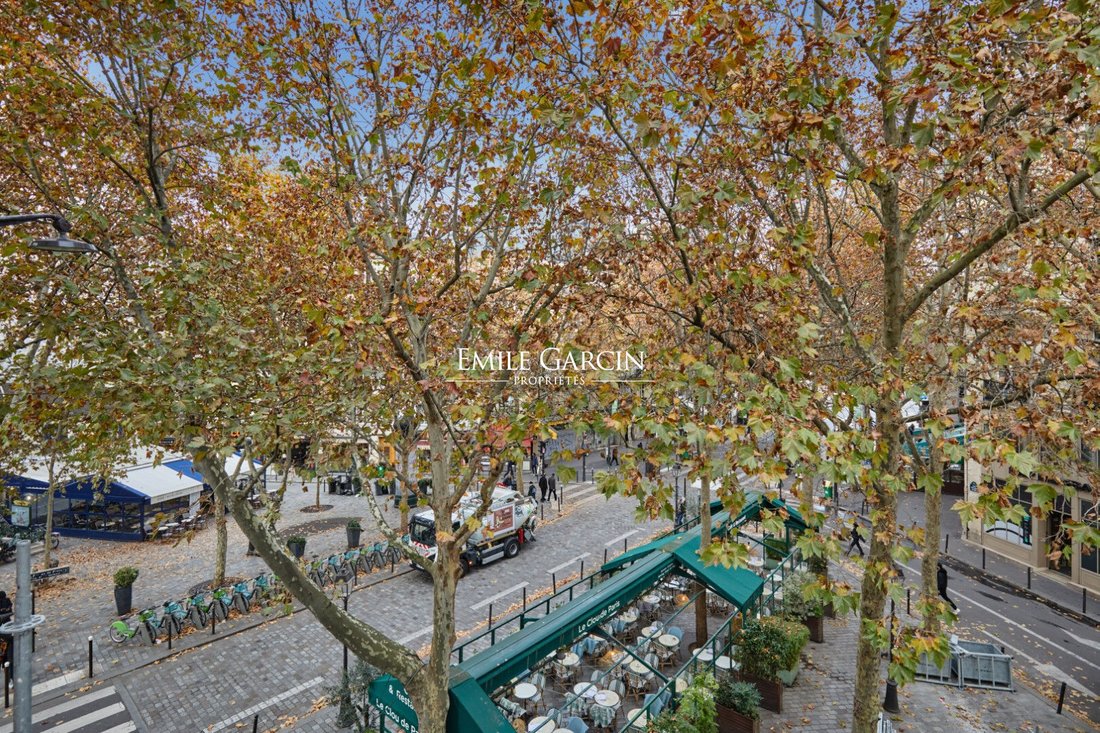 Apartment in Odéon, Paris 6e Arrondissement, Paris 2 - 17255193