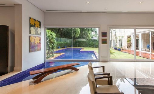 Maison de ville à São Paulo, São Paulo, Brésil 1