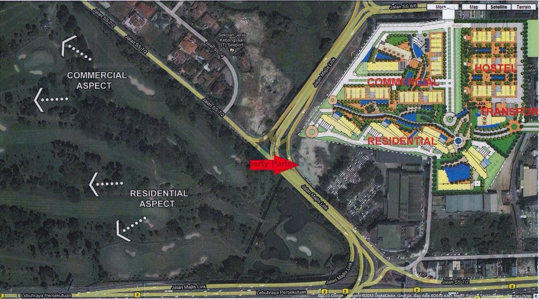Land in Petaling Jaya, Selangor, Malaysia 1 - 17251793