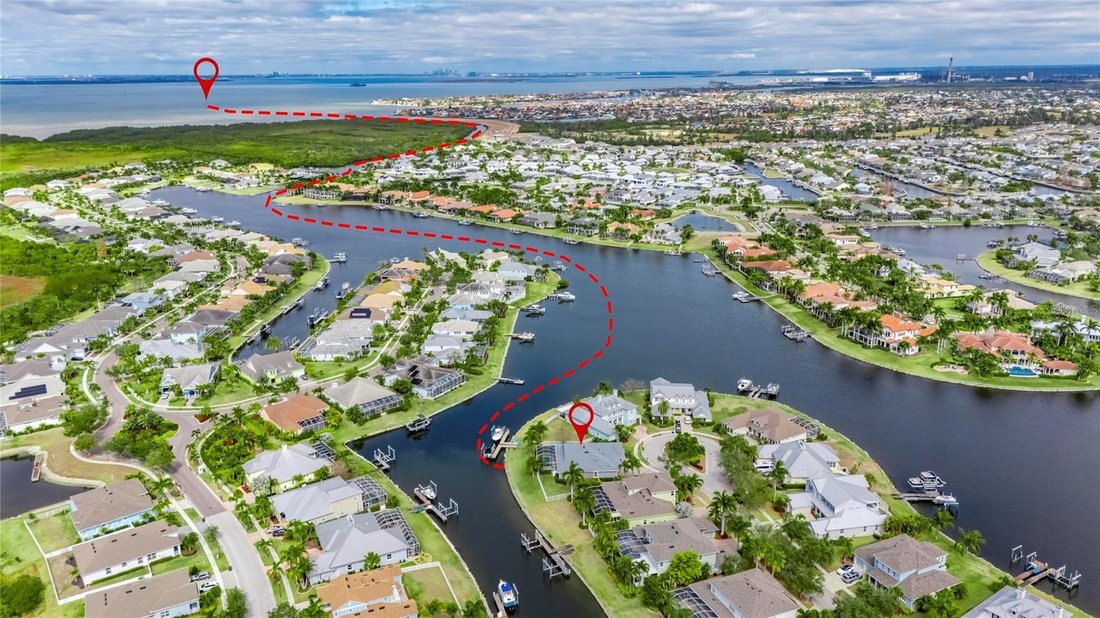 House in Apollo Beach, Florida, United States 4 - 17248443