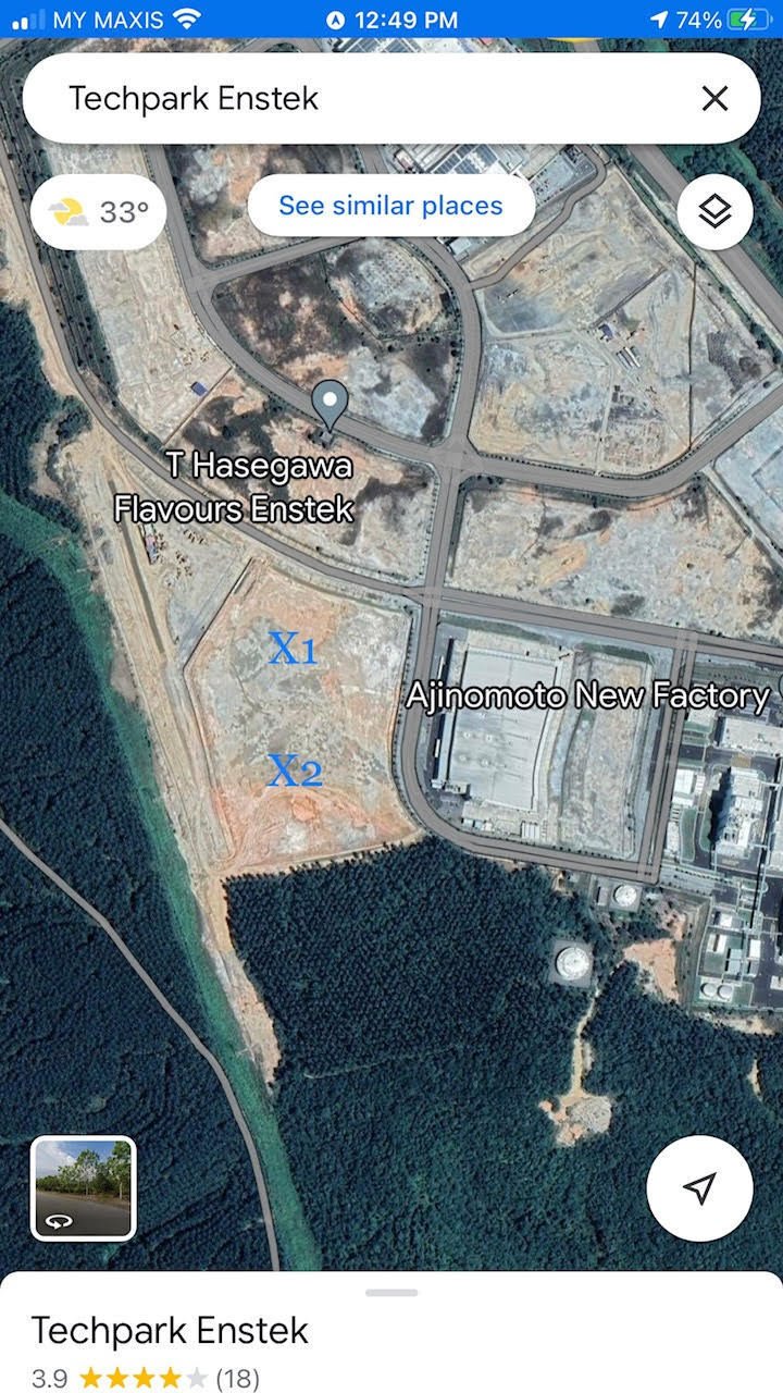 Land in Labu, Negeri Sembilan, Malaysia 2 - 17251438