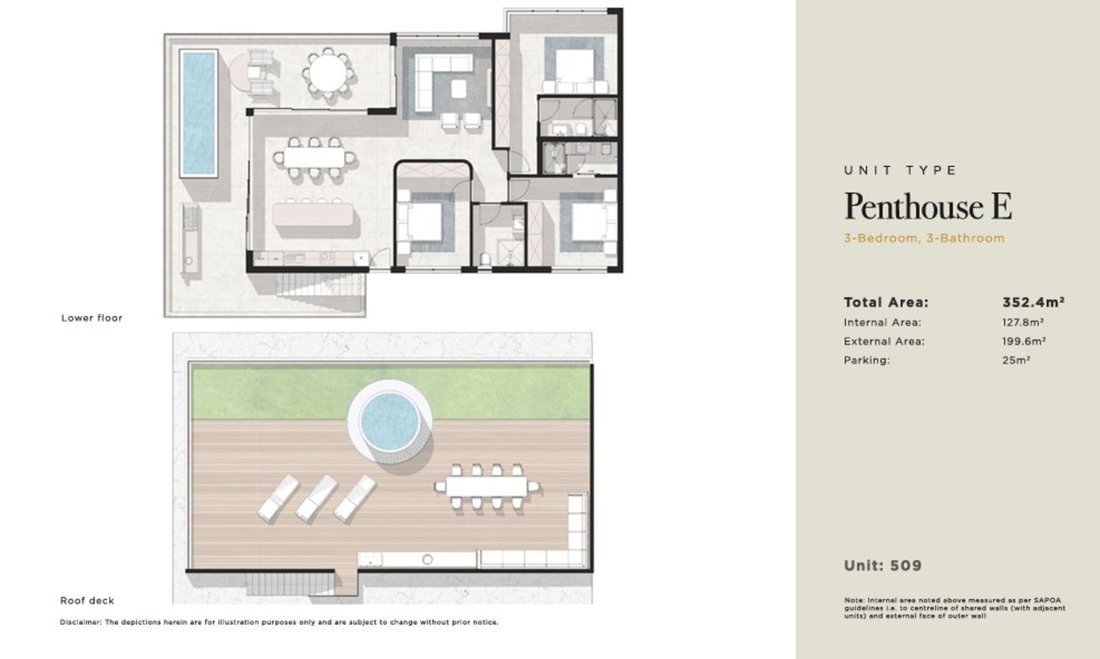 Apartment in Johannesburg, Gauteng, South Africa 4 - 17251921