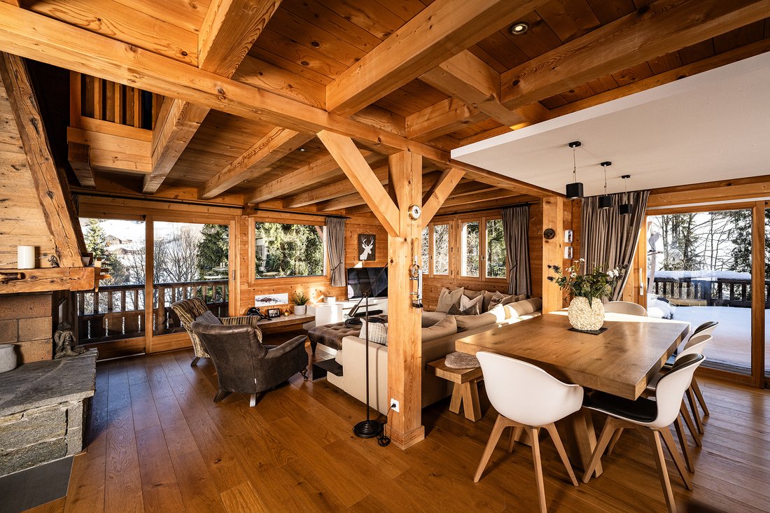 Chalet in La Clusaz, Auvergne-Rhône-Alpes, France 4 - 17257738