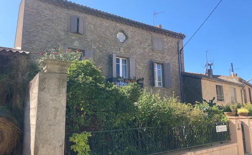 House in Saint-Frichoux, Occitania, France 1
