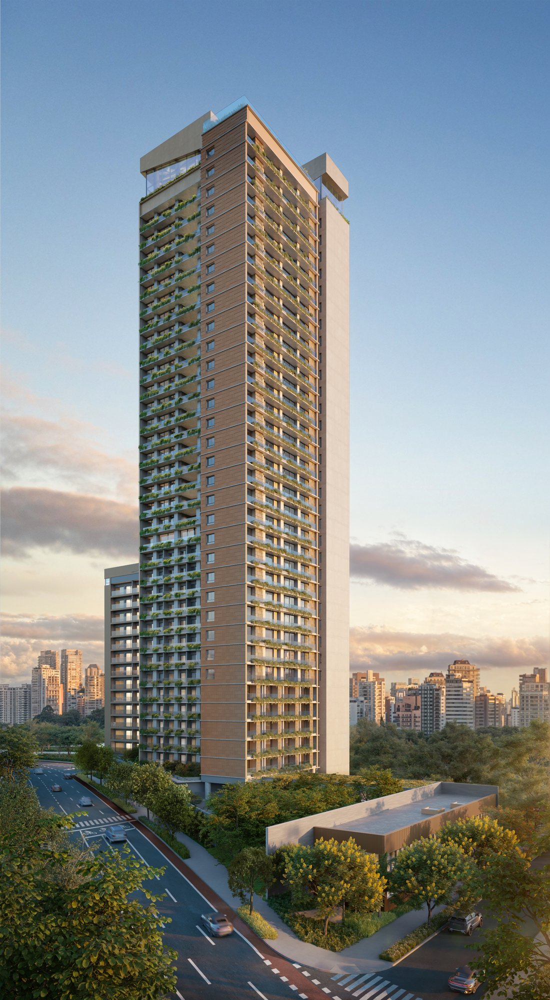 Apartment in São Paulo, State of São Paulo, Brazil 2 - 17251475