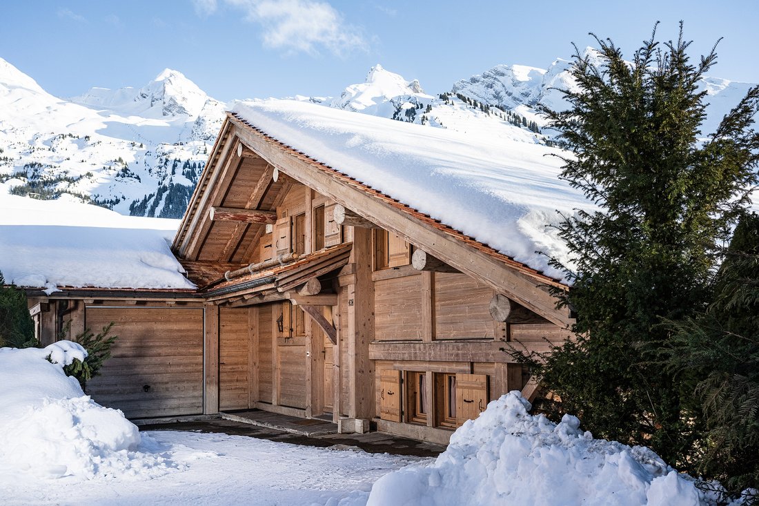 Chalet in La Clusaz, Auvergne-Rhône-Alpes, France 3 - 17257743