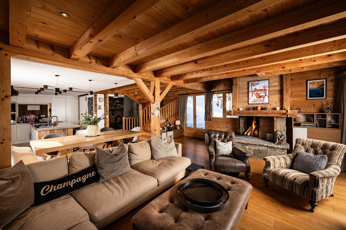 Chalet in La Clusaz, Auvergne-Rhône-Alpes, France 3 - 17257738