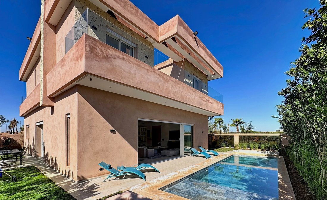 Villa in Annakhil, Marrakesh-Safi, Morocco 3 - 17248170