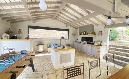 Villa in Petite Ville, Limoux, Frankreich 1