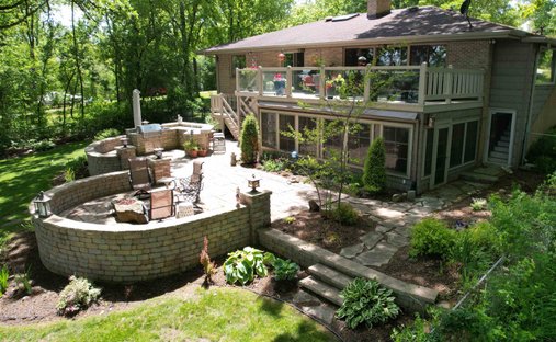 House in Beloit, Wisconsin, United States 1