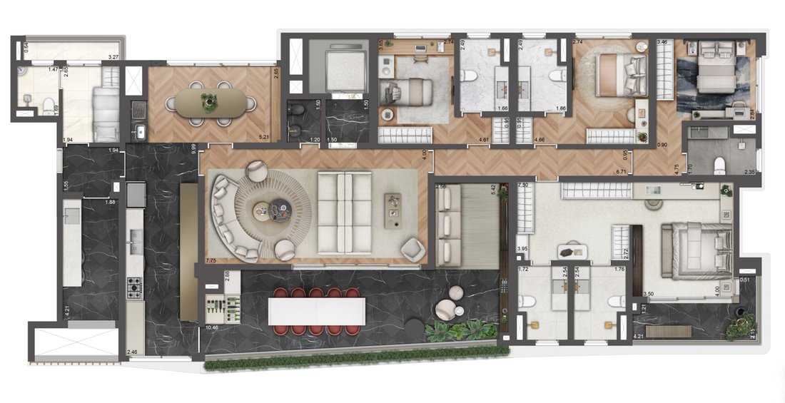 Apartment in Vila Mariana, State of São Paulo, Brazil 3 - 17249969