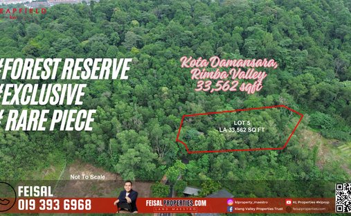 Terreno a Petaling Jaya, Selangor, Malesia 1