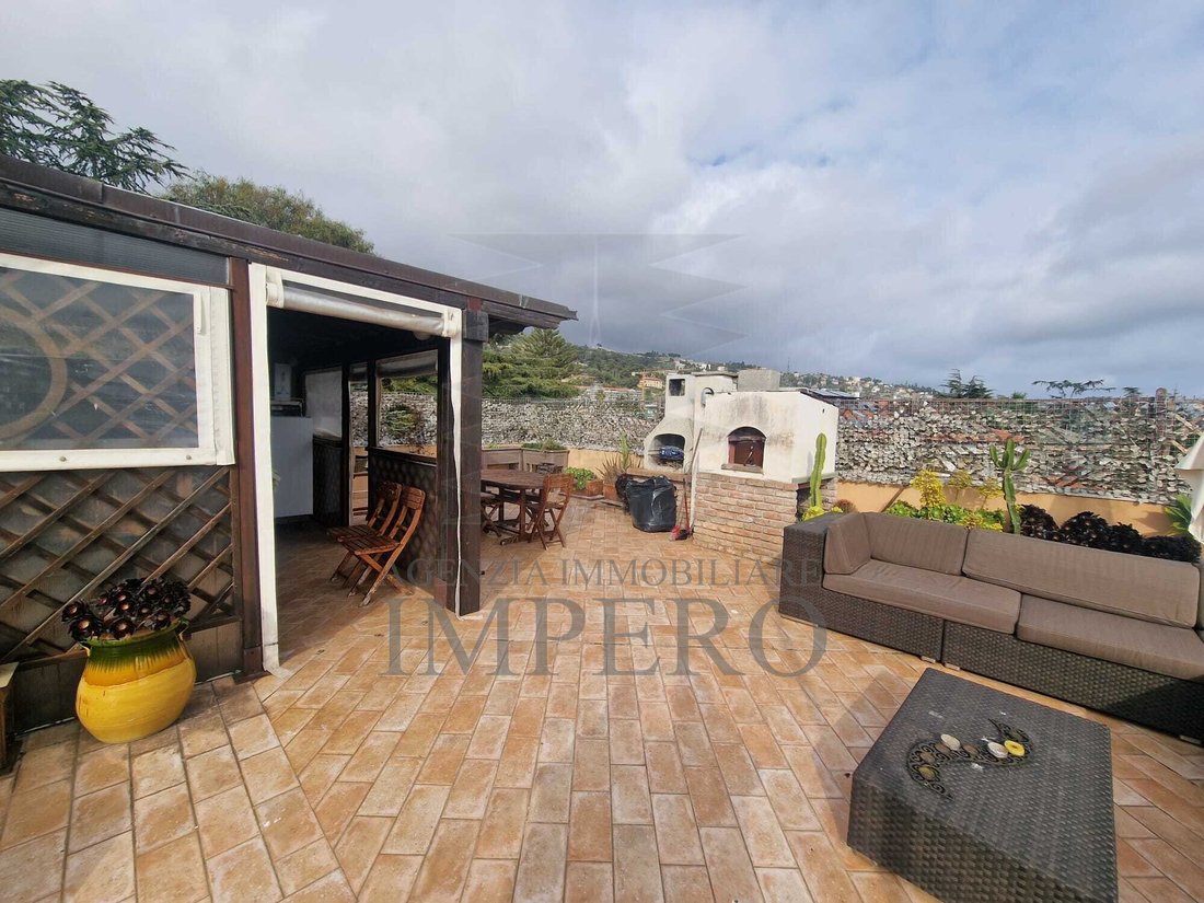 Apartment in Bordighera, Liguria, Italy 2 - 17255860