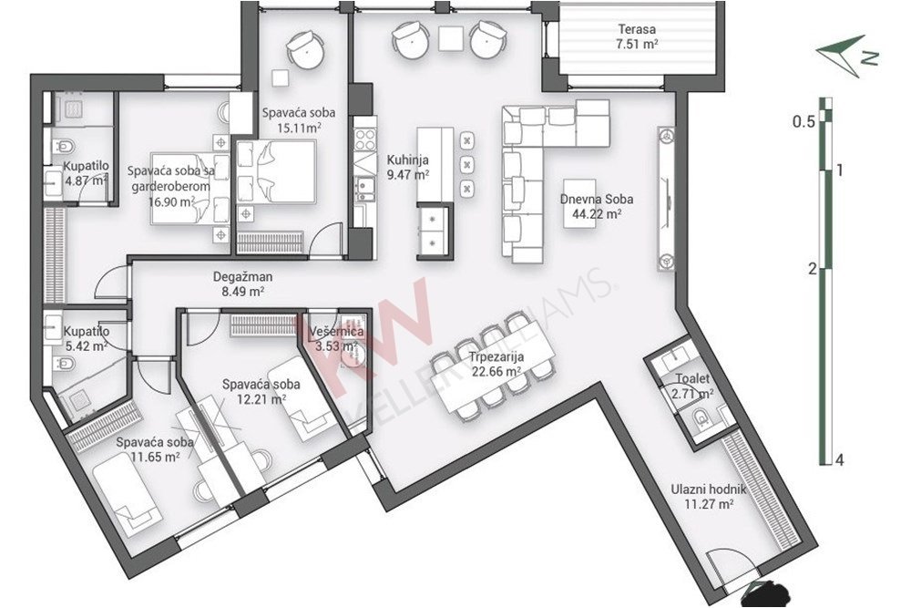 Apartment in Beograd, Serbia 1 - 17256135