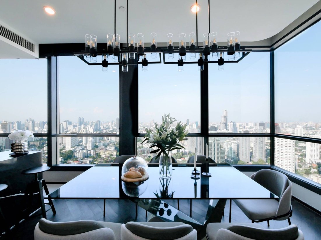 Penthouse in Bangkok, Krung Thep Maha Nakhon, Thailand 3 - 17255415