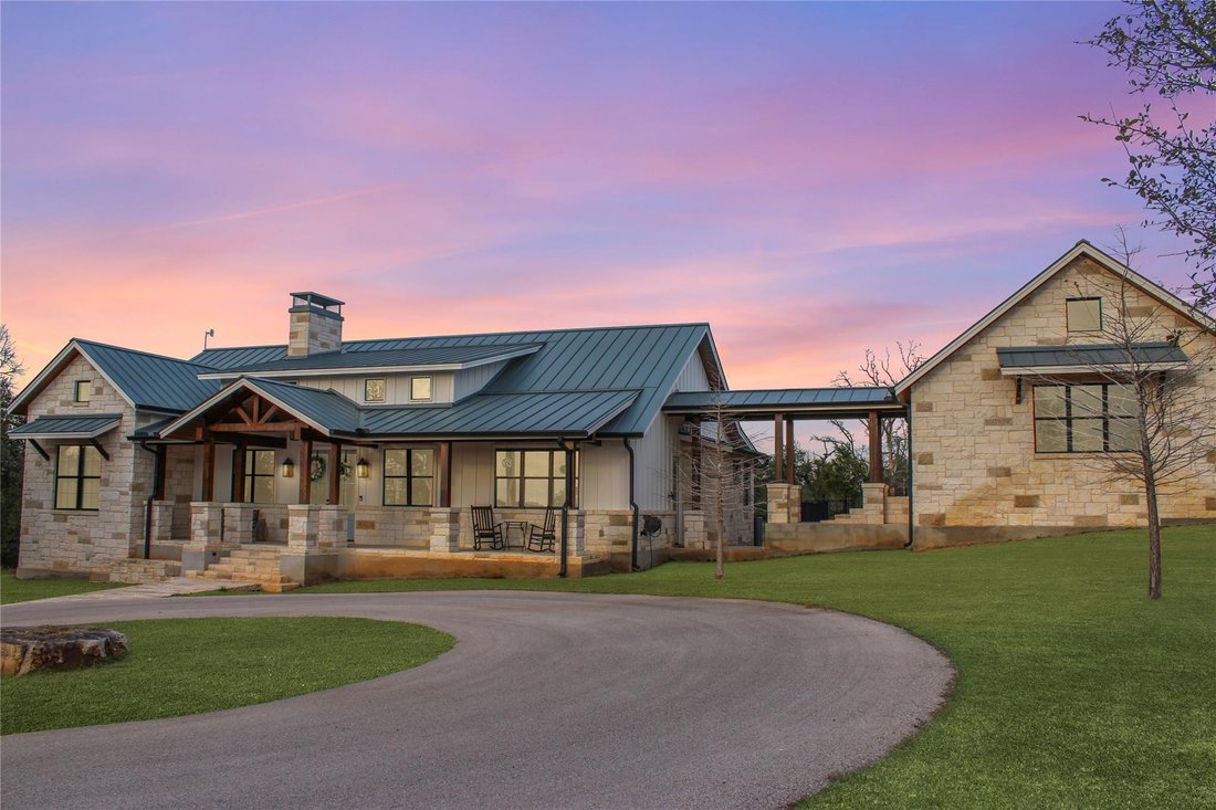 Casa a Wimberley, Texas, Stati Uniti 1 - 17257192