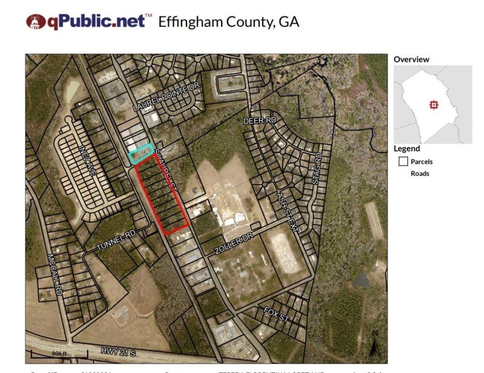 Land in Springfield, Georgia, Vereinigte Staaten 2 - 16925840