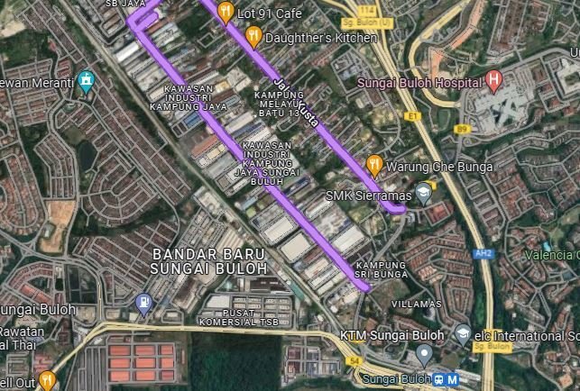 Land in Sungai Buloh, Selangor, Malaysia 1 - 17251352