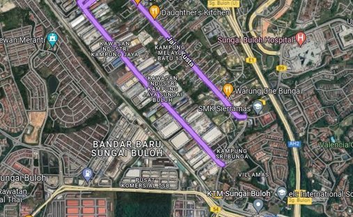 Terreno a Sungai Buloh, Selangor, Malesia 1