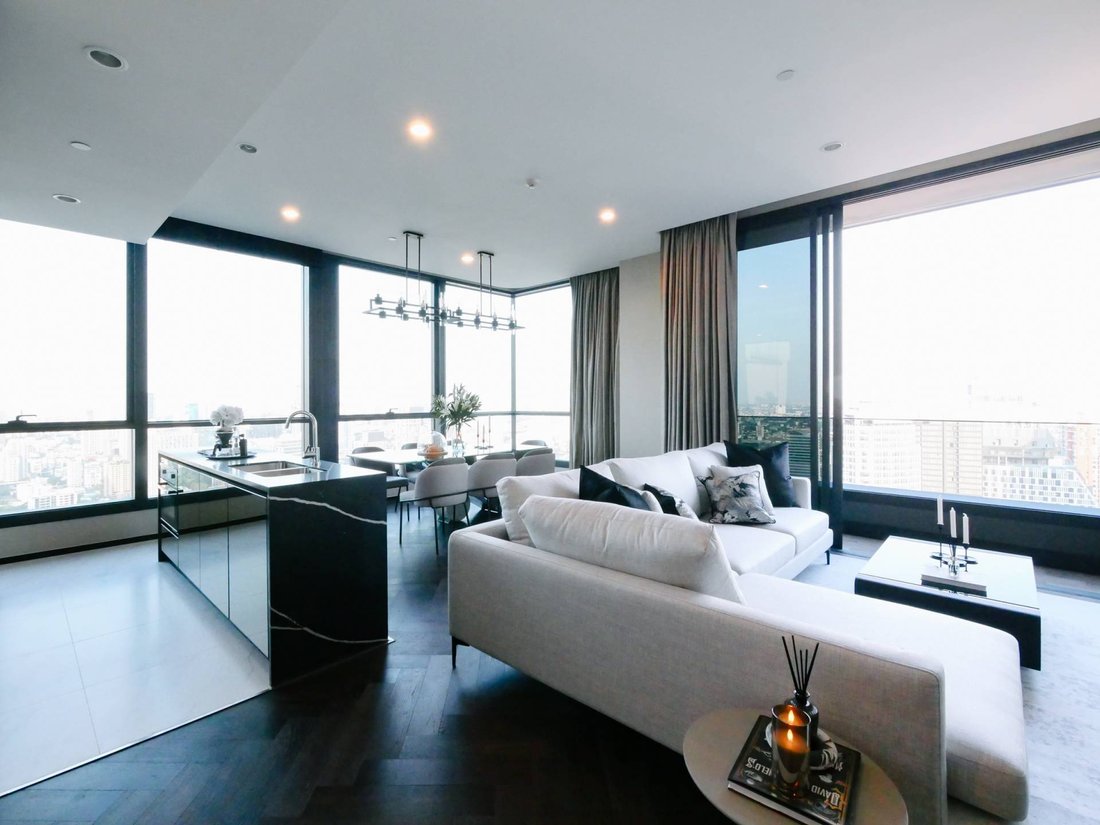 Penthouse in Bangkok, Krung Thep Maha Nakhon, Thailand 2 - 17255415