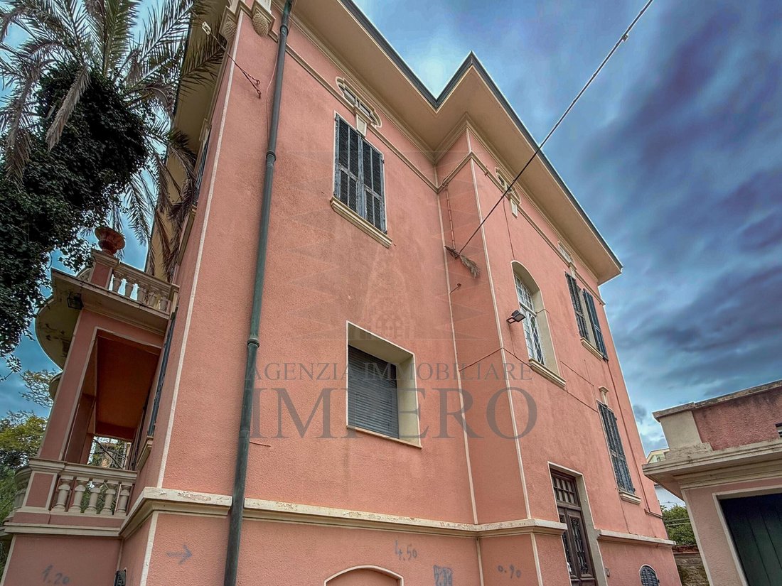 Villa in Bordighera, Liguria, Italy 5 - 17255263