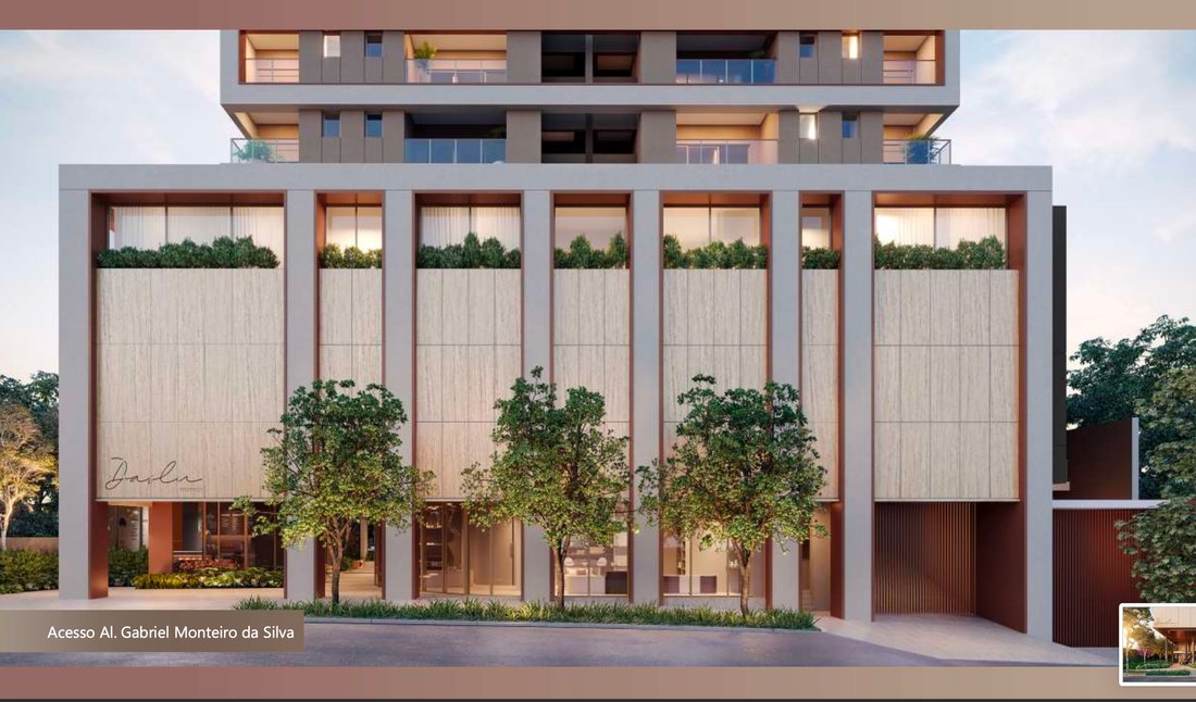 Apartment in Cerqueira César, State of São Paulo, Brazil 2 - 17251818