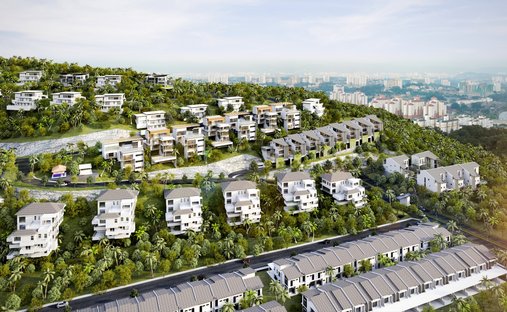 Casa en Kuala Lumpur, Territorio Federal de Kuala Lumpur, Malasia 1