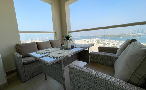 Apartamento en La Palma Jumeirah, Dubái, Emiratos Árabes Unidos 1