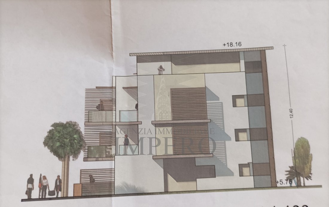 Land in Bordighera, Liguria, Italy 4 - 17254123