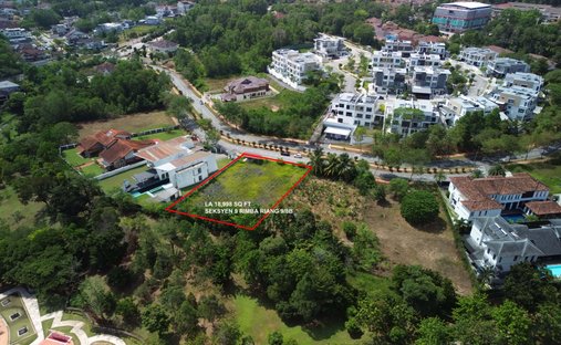 Terrain à Petaling Jaya, Selangor, Malaisie 1