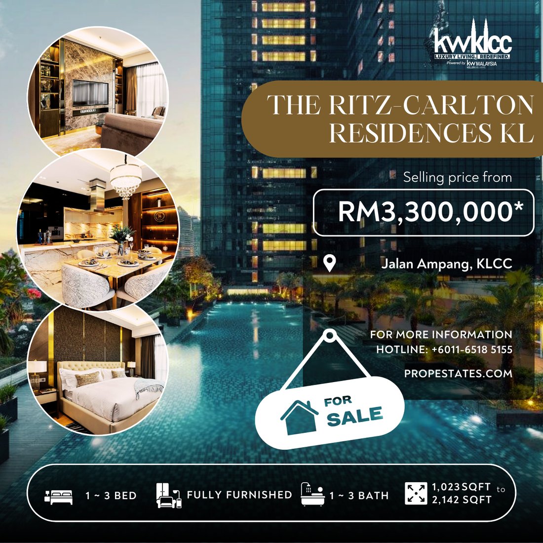 Condominio a Kuala Lumpur, Territorio Federale di Kuala Lumpur, Malesia 2 - 17249715