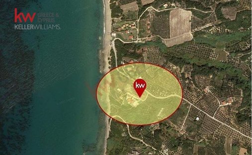 Land in Kastro - Kyllini, Peloponnese, Western Greece and the Ionian, Griechenland 1