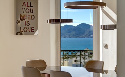 Apartment in Saint Nicolas, Cannes, France 1