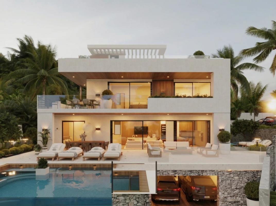 Villa in La Capellania, Benalmadena, Andalusia 3 - 17247837