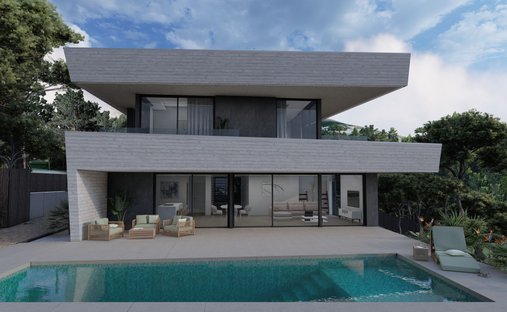 Villa in Altea, Land Valencia, Spanien 1
