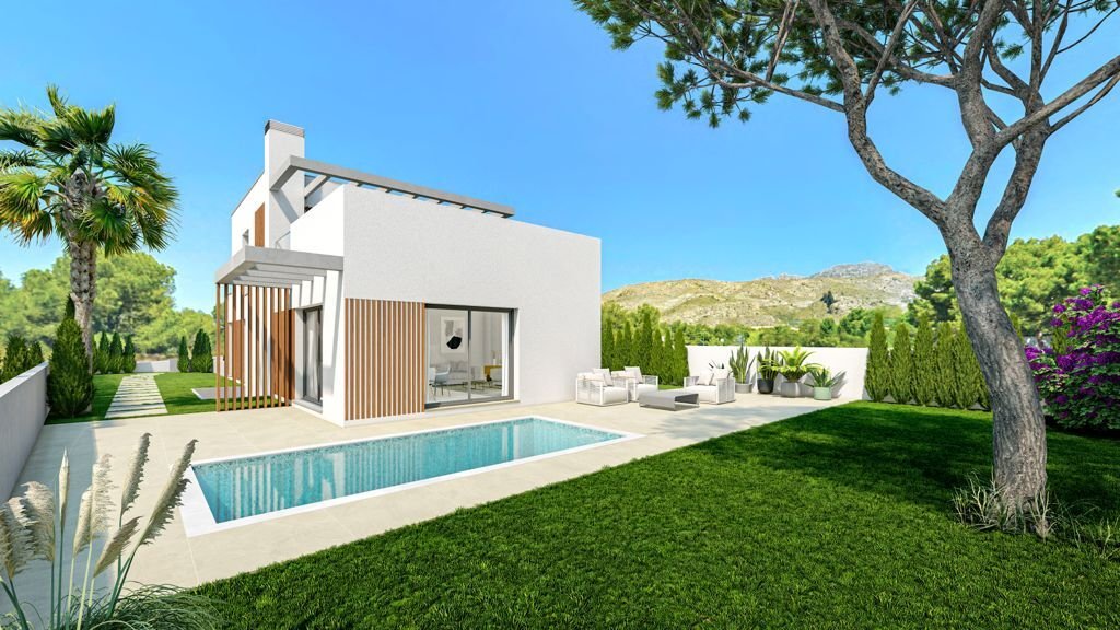 Villa in Finestrat, Valencian Community, Spain 4 - 17247748