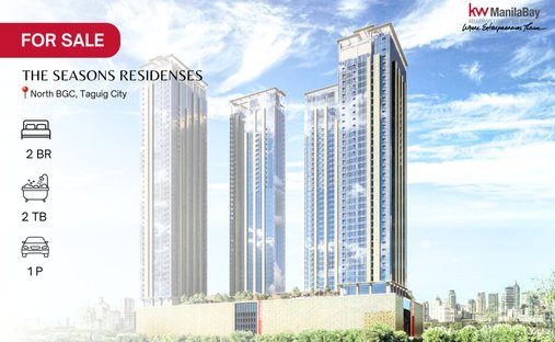 Appartement à Taguig, Grand Manille, Philippines 1