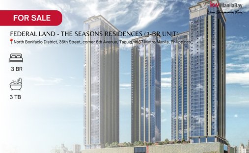 Condo in Taguig, Metro Manila, Philippines 1