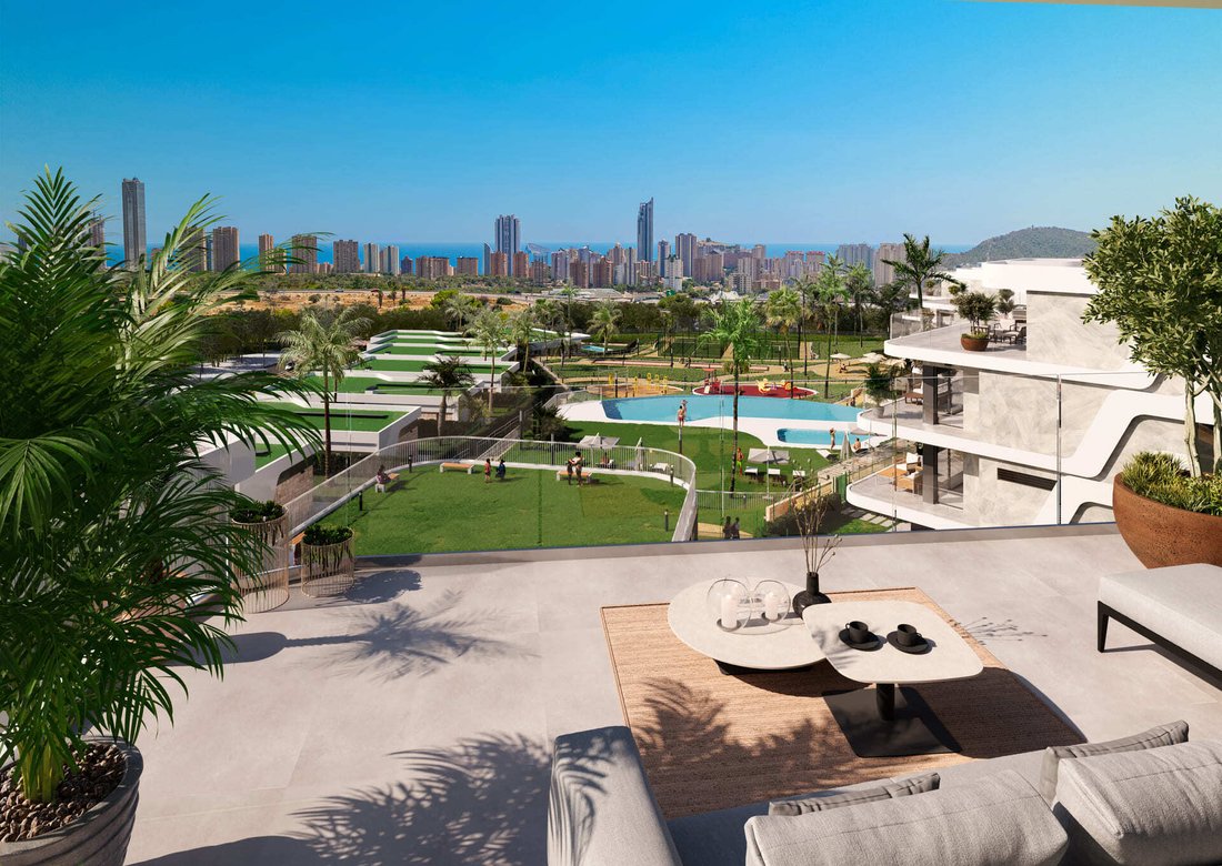 Penthouse in Finestrat, Valencian Community, Spain 5 - 17247956