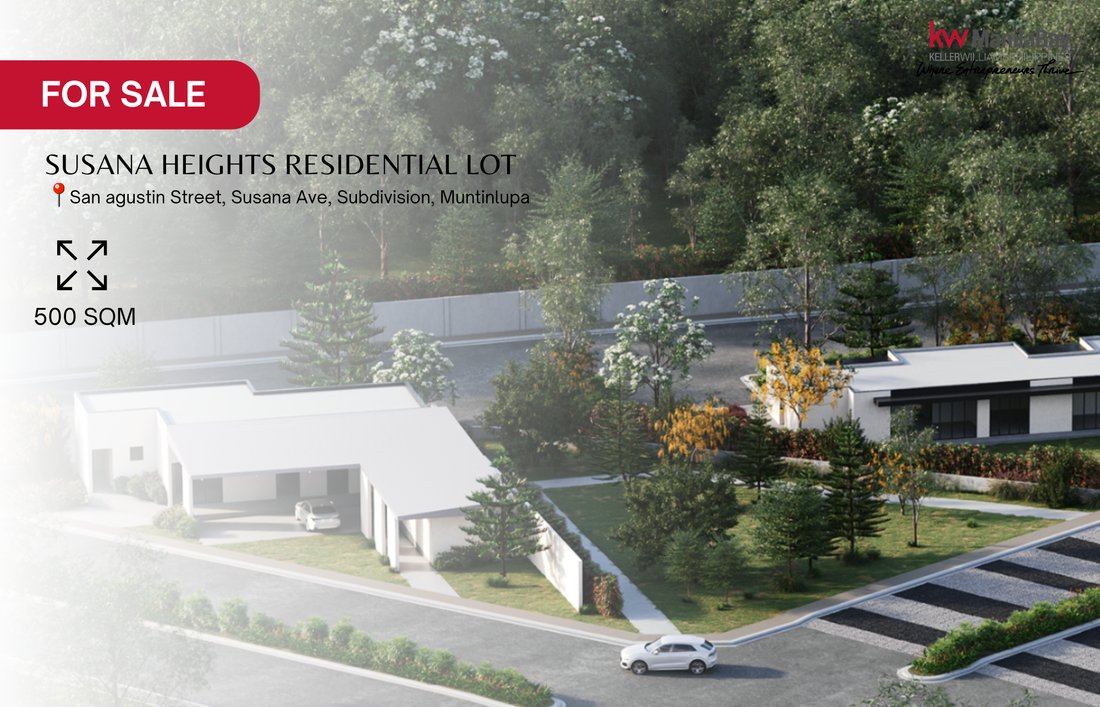 Land in Muntinlupa, Metro Manila, Philippines 1 - 17249902