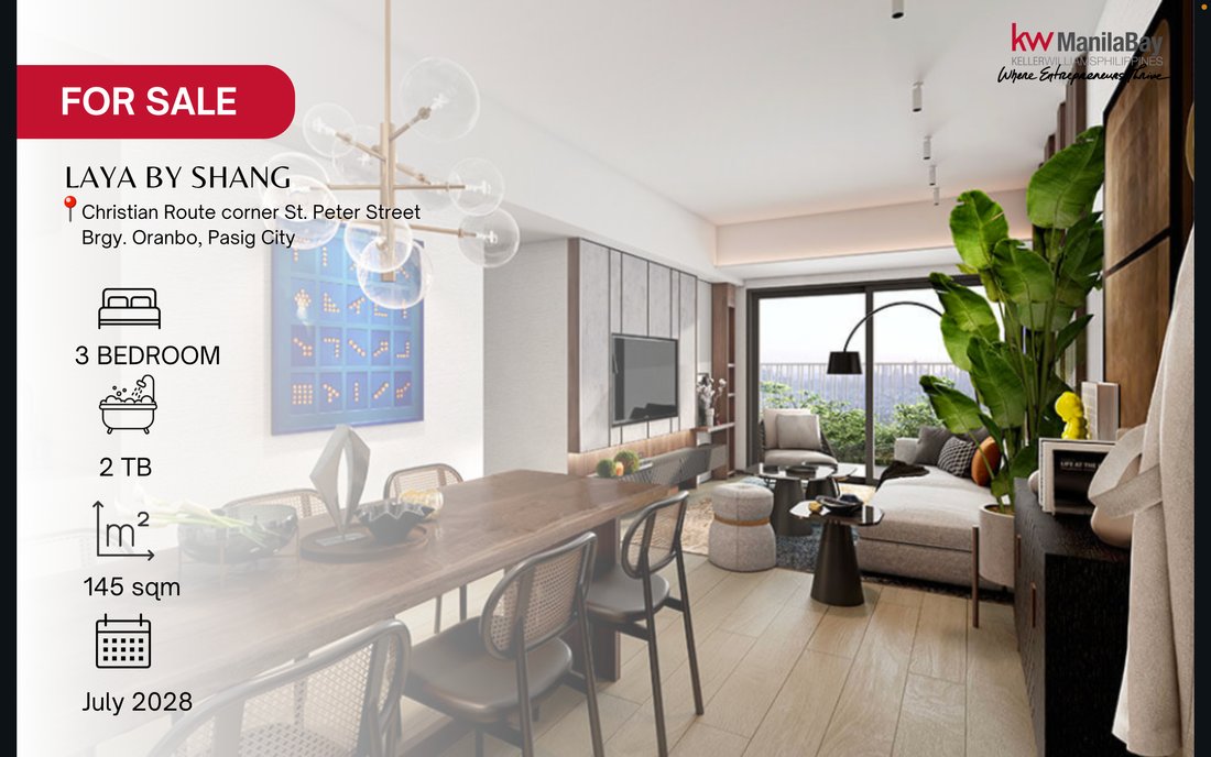 Condo in Pasig, Metro Manila, Philippines 1 - 17252139