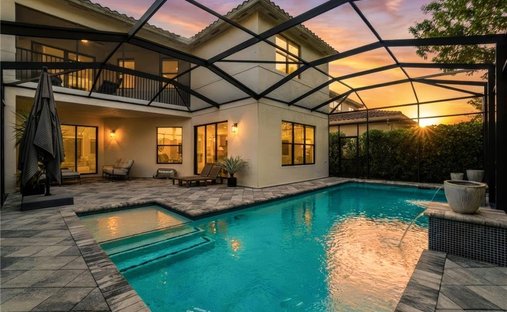 Maison à Naples, Floride, États-Unis 1