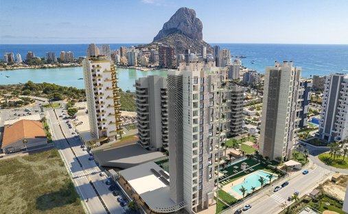 Attico a Calp, Comunità Valenzana, Spagna 1