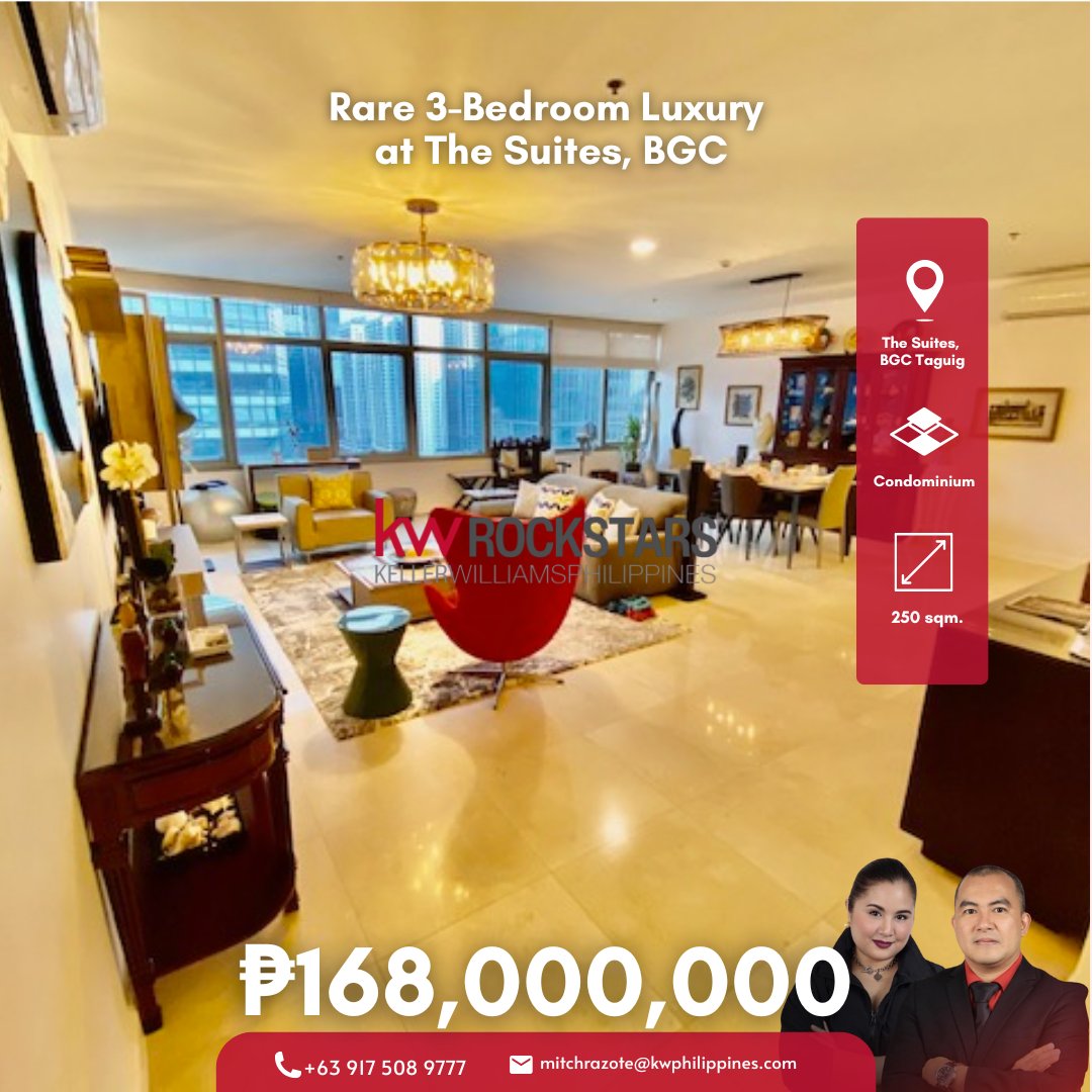 Condo in Taguig, Metro Manila, Philippines 1 - 17251980